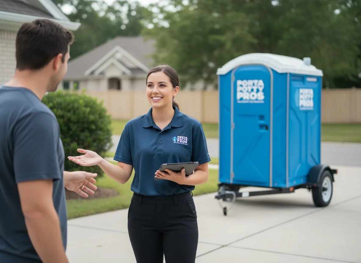 Porta Potty Rental Pickens, AR FAQs